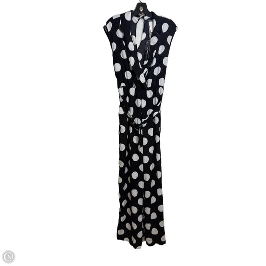 Jumpsuit By Fashion Nova In Polkadot Pattern, Size: L
