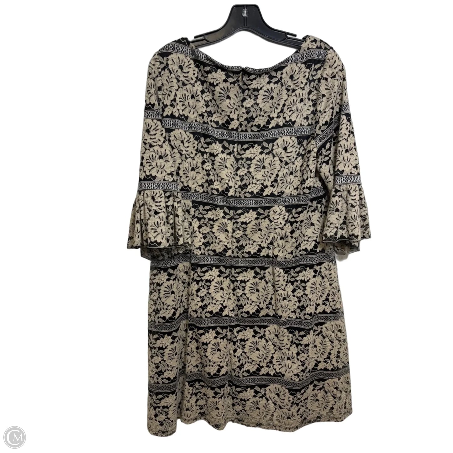 Dress Party Short By Jessica Howard In Tan, Size: 14