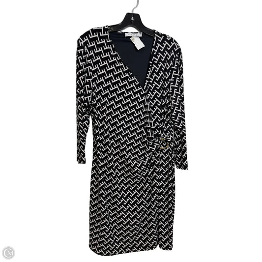 Dress Party Short By Kasper In Black, Size: Xlp