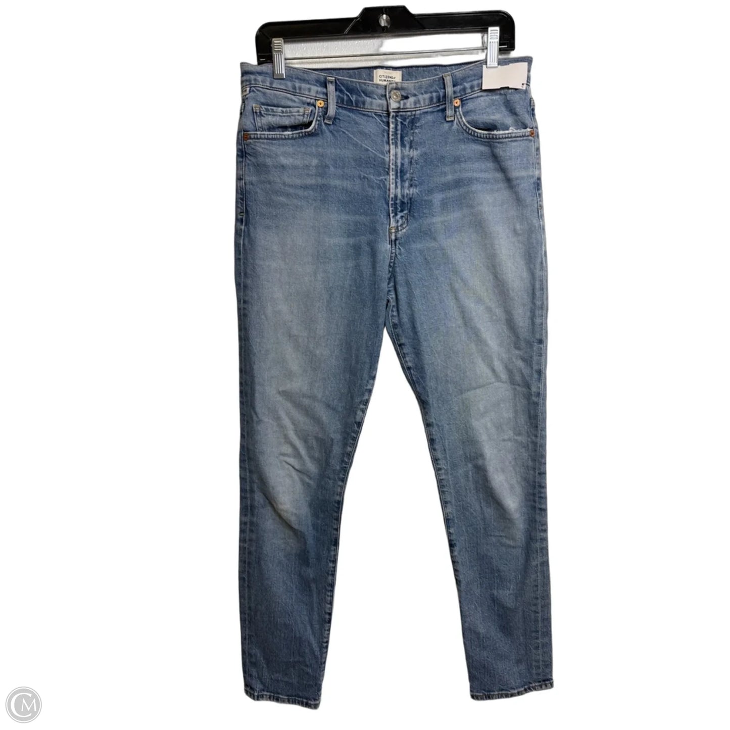 Jeans Skinny By Citizens Of Humanity In Blue Denim, Size: 0