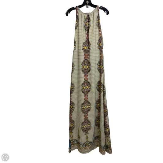 Dress Casual Maxi By Mm Couture In Multi-colored, Size: L