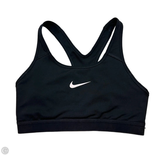 Athletic Bra By Nike Apparel In Black, Size: S