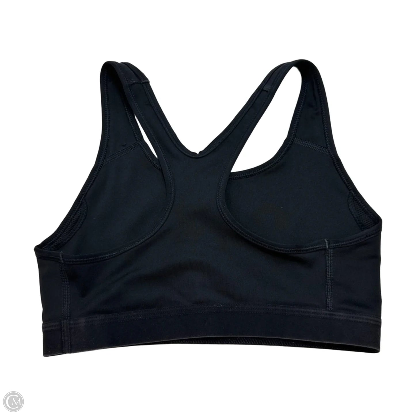 Athletic Bra By Nike Apparel In Black, Size: S