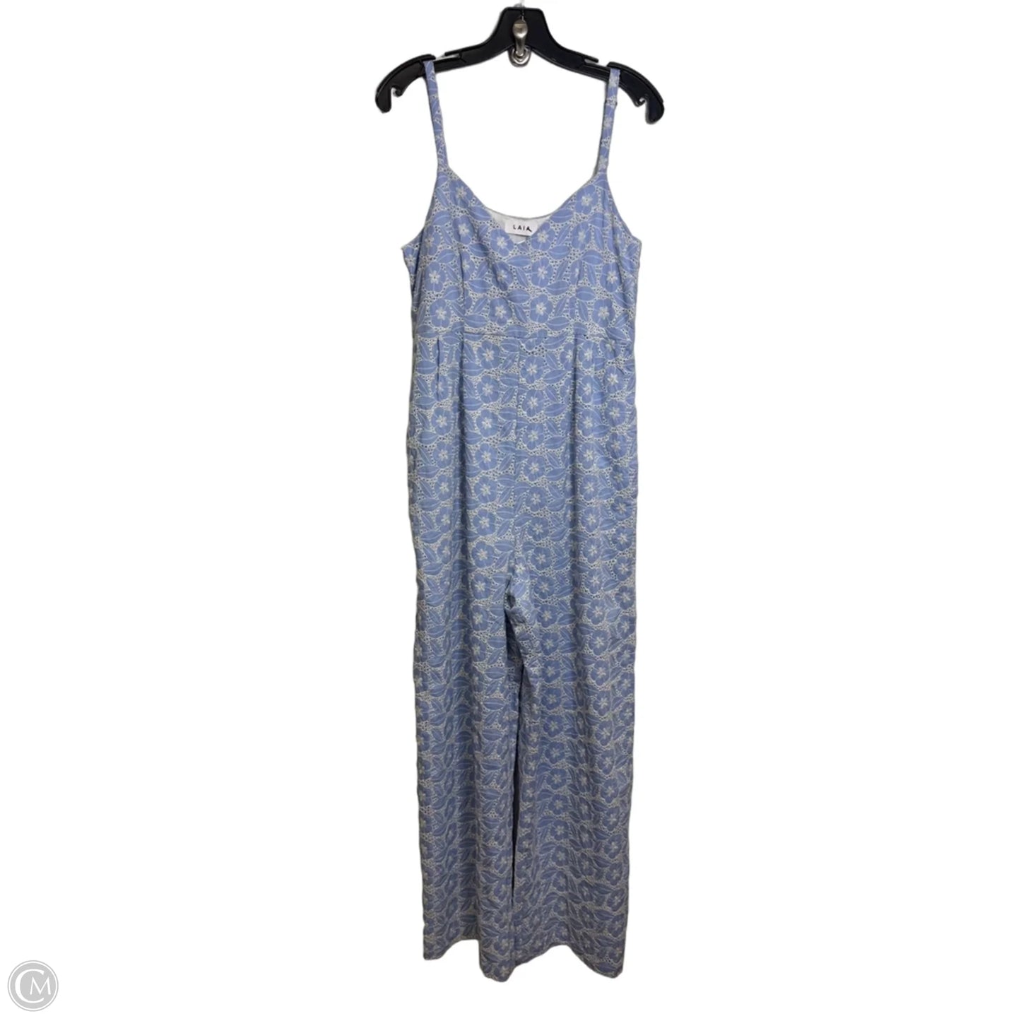 Jumpsuit By Anthropologie Laia Karina In Blue, Size: S