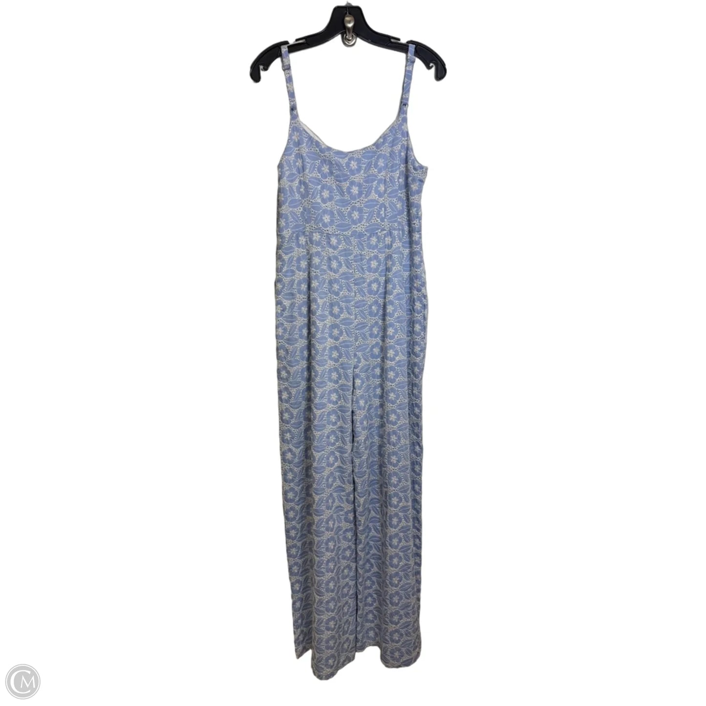 Jumpsuit By Anthropologie Laia Karina In Blue, Size: S
