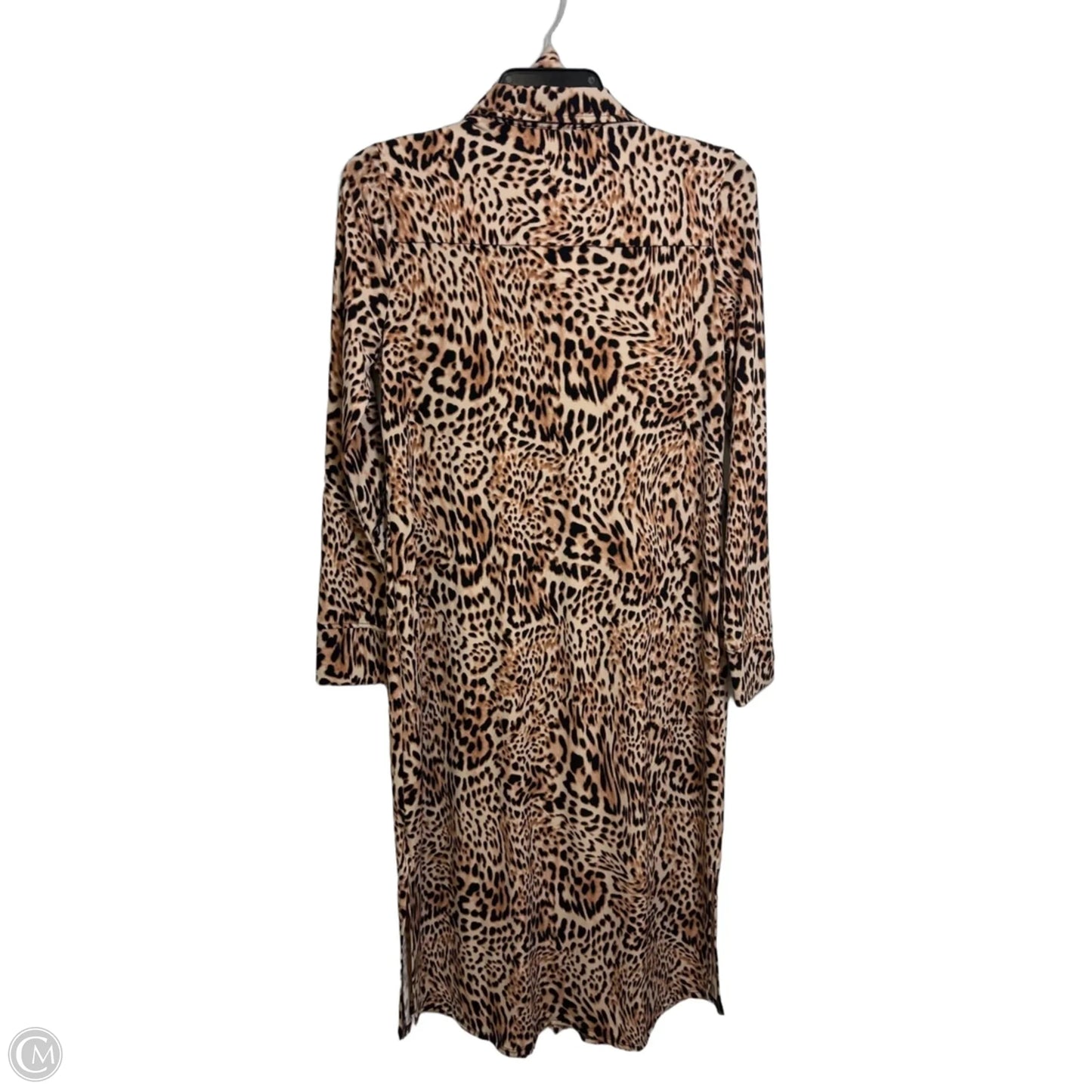 Dress Casual Short By Inc In Animal Print, Size: Mp
