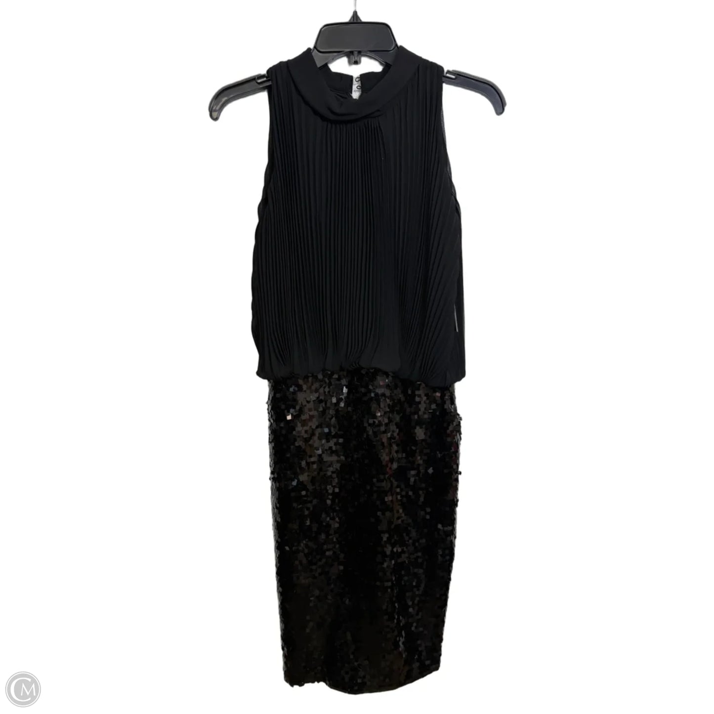 Dress Designer By Karl Lagerfeld In Black, Size: 2