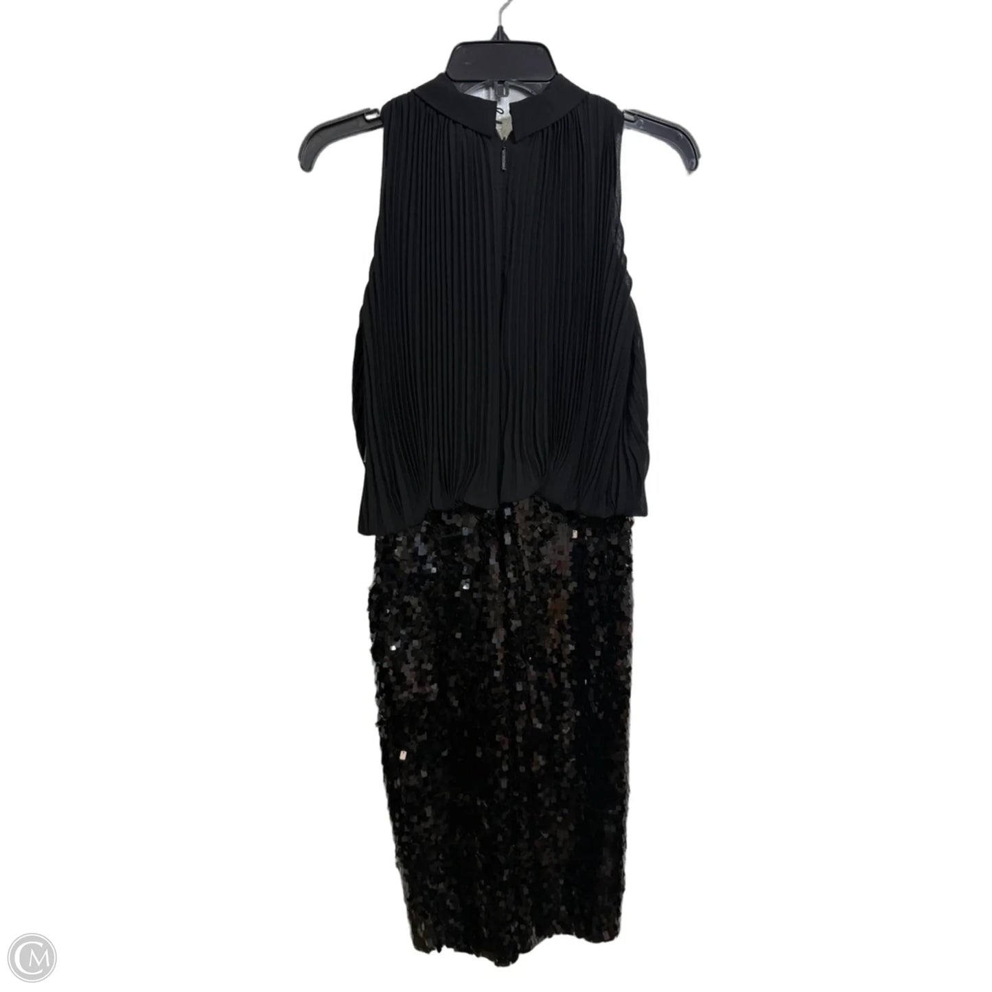 Dress Designer By Karl Lagerfeld In Black, Size: 2
