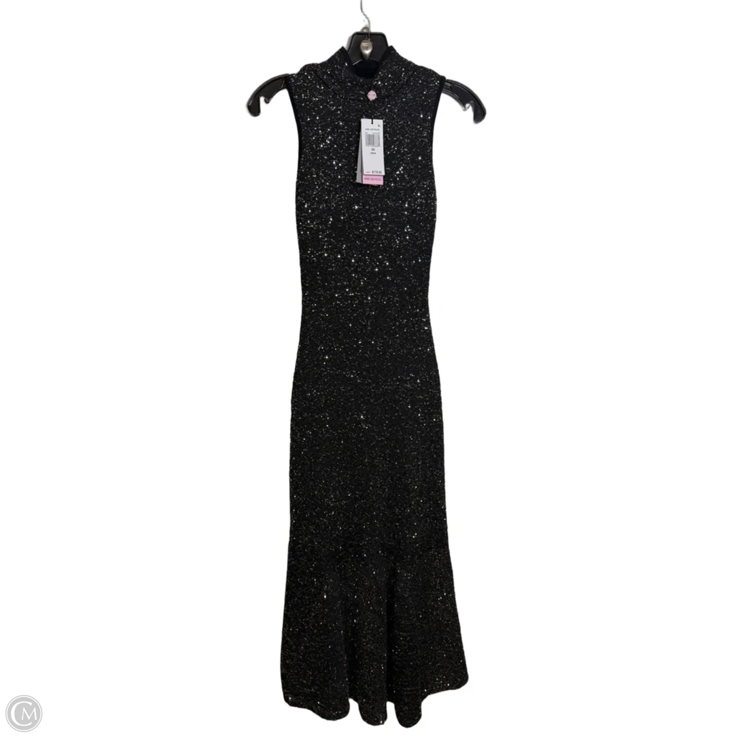 Dress Party Midi By Avec Les Filles In Black, Size: Xs