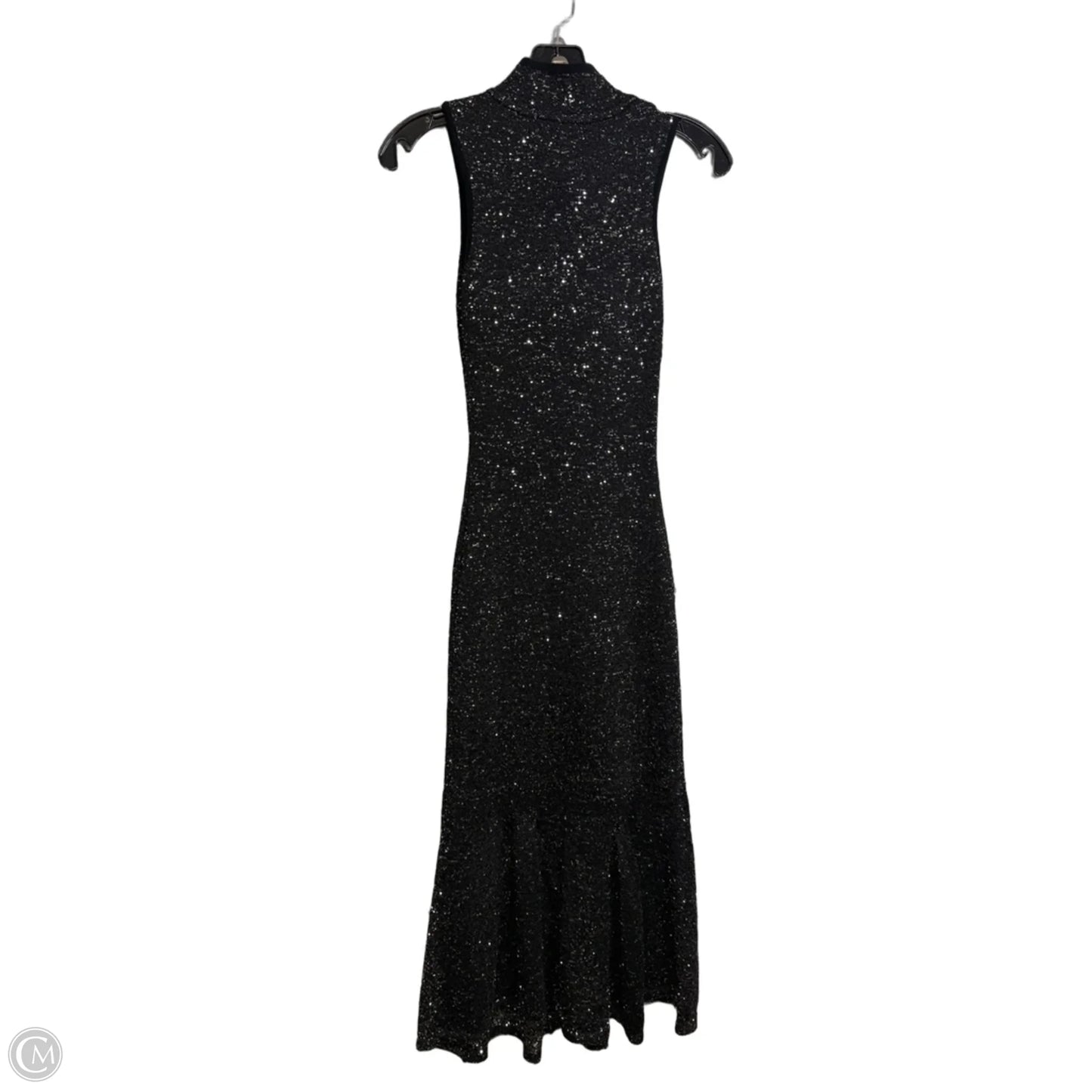 Dress Party Midi By Avec Les Filles In Black, Size: Xs