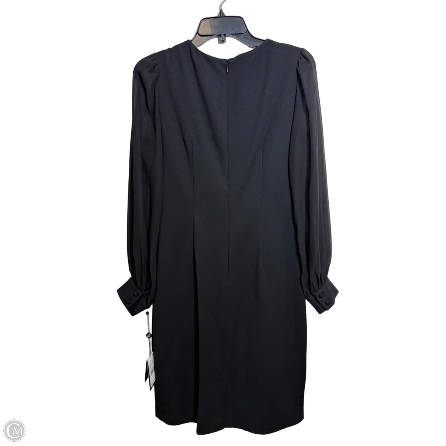 Dress Party Short By Adrianna Papell In Black, Size: 6