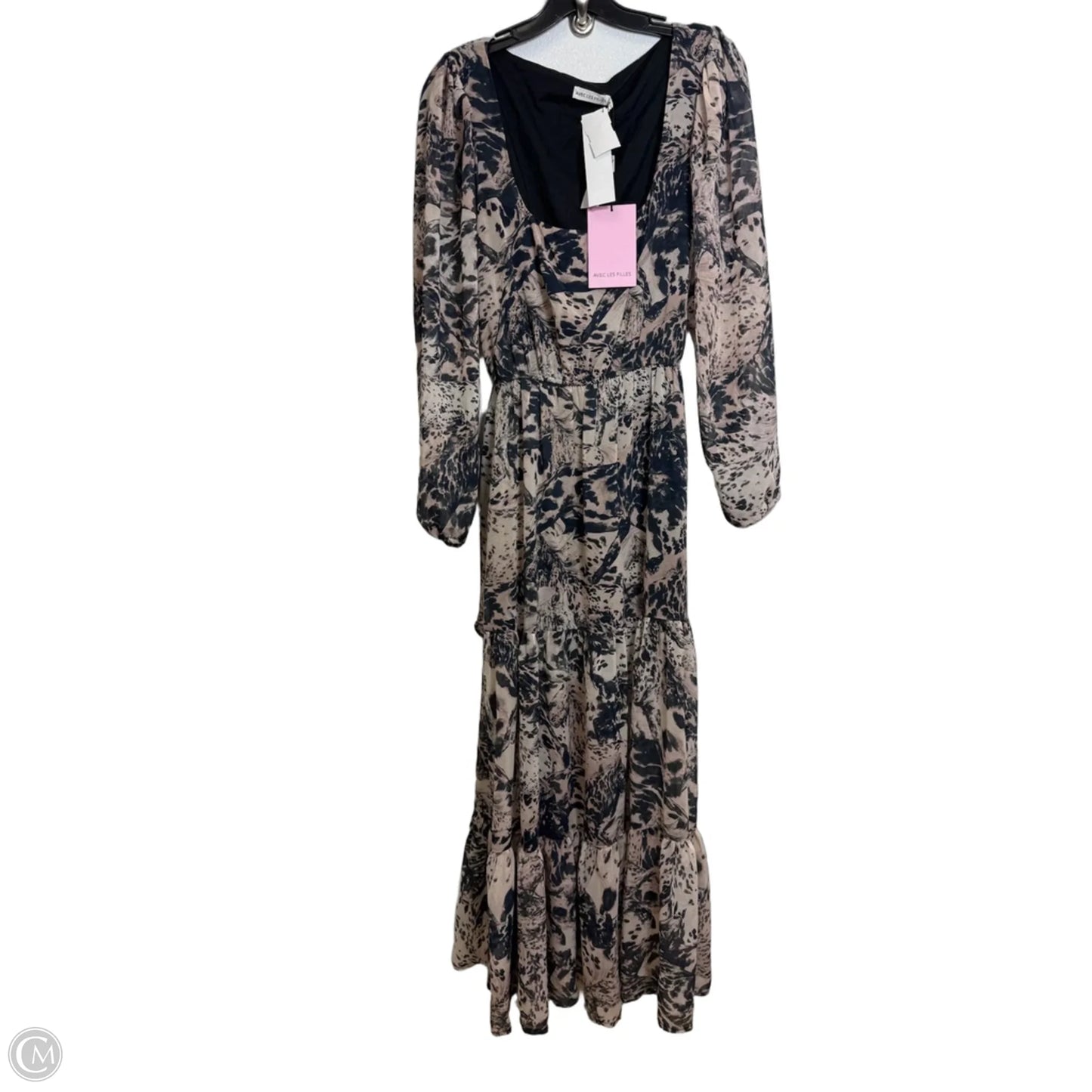 Dress Party Midi By Avec Les Filles In Beige, Size: 4
