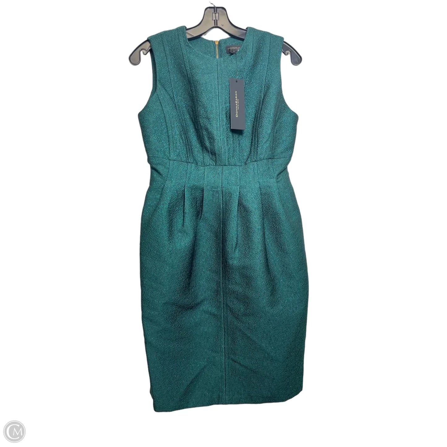 Dress Party Short By Donna Karan In Green, Size: 6p