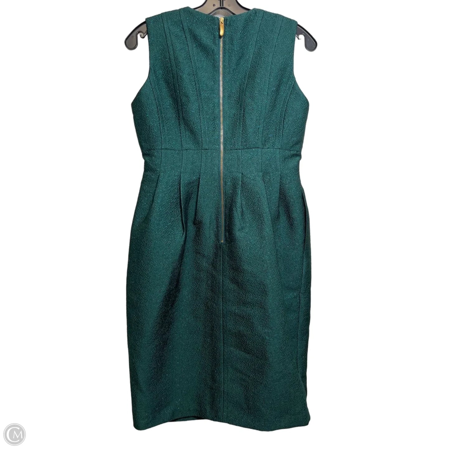 Dress Party Short By Donna Karan In Green, Size: 6p
