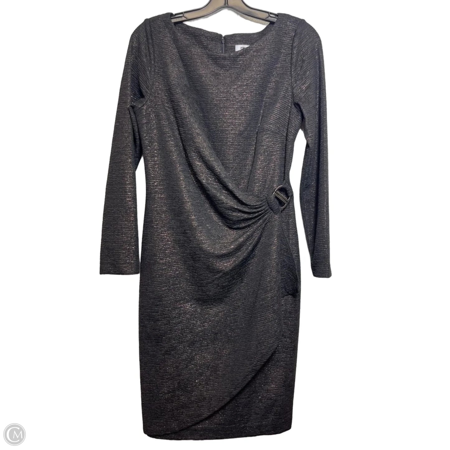 Dress Party Short By Dkny In Black, Size: 6