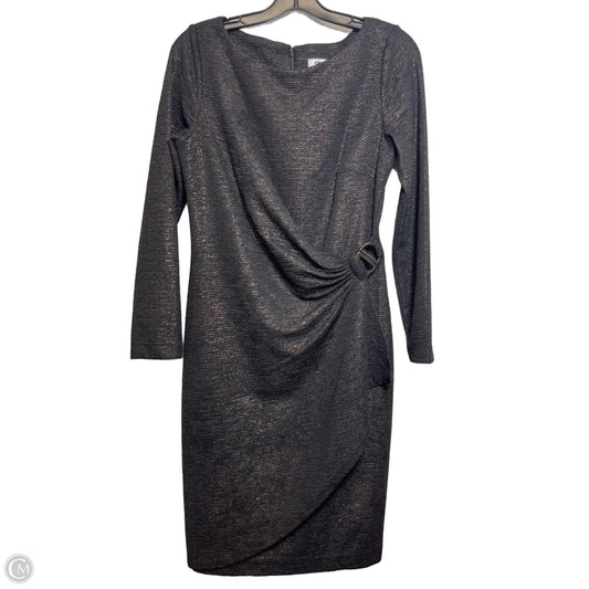 Dress Party Short By Dkny In Black, Size: 6