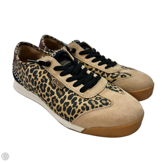 Shoes Athletic By Bobs In Animal Print, Size: 7.5