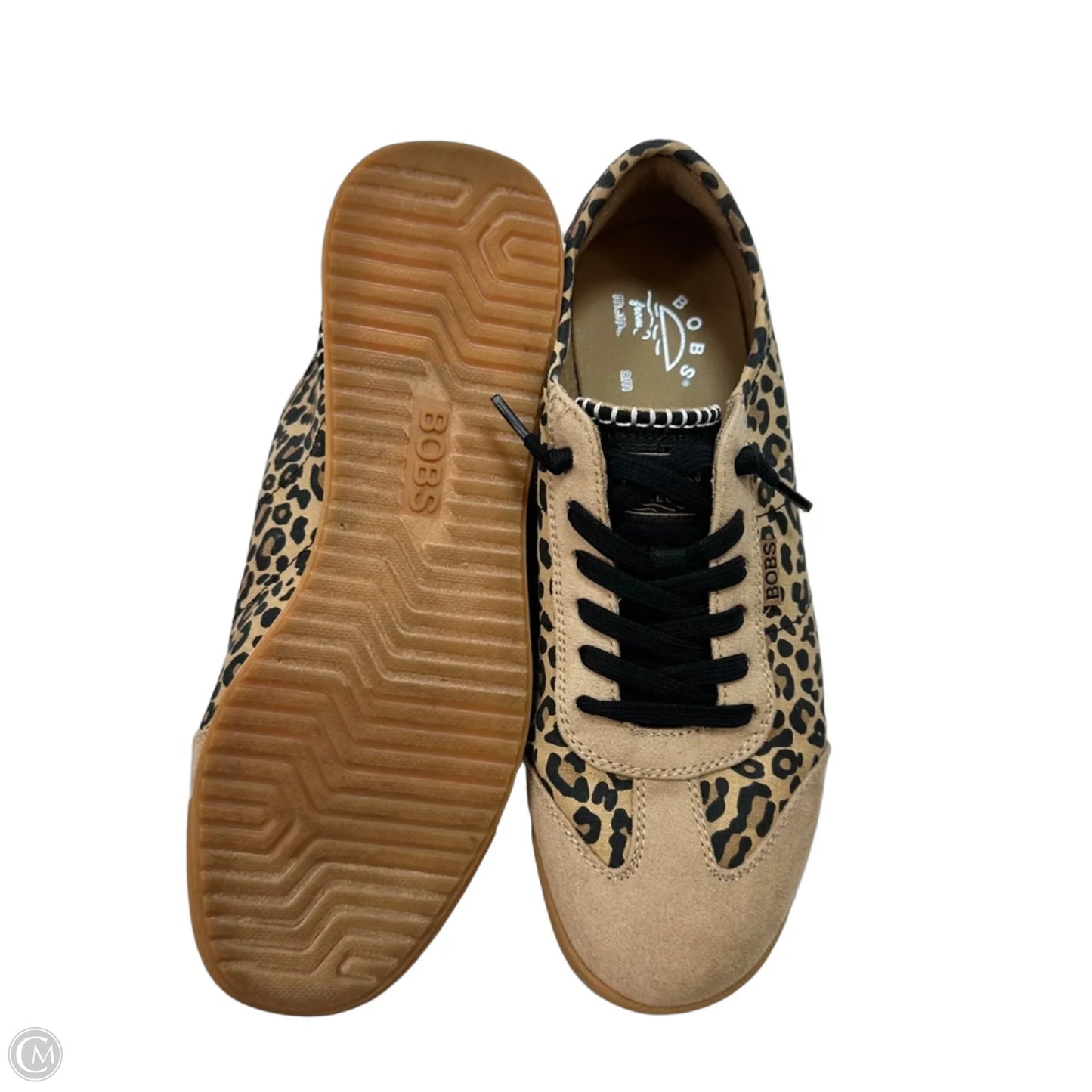 Shoes Athletic By Bobs In Animal Print, Size: 7.5