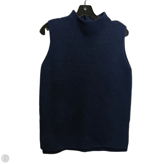 Sleeveless sweater By Ann Taylor In Blue, Size: S