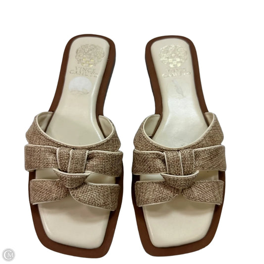 Sandals Flats By Vince Camuto In Tan, Size: 7