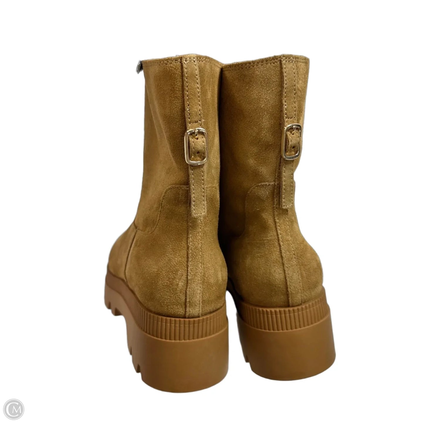 Boots Ankle Flats By Jessica Simpson In Tan, Size: 9.5