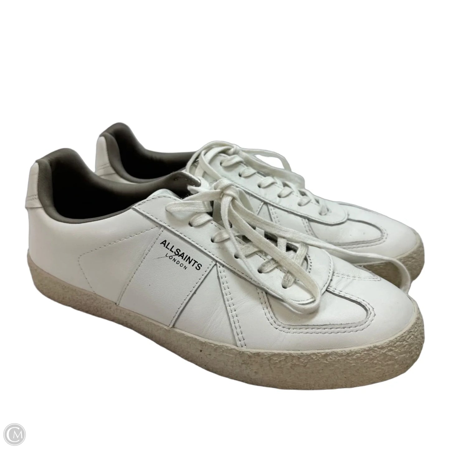 Shoes Designer By All Saints In White, Size: 42