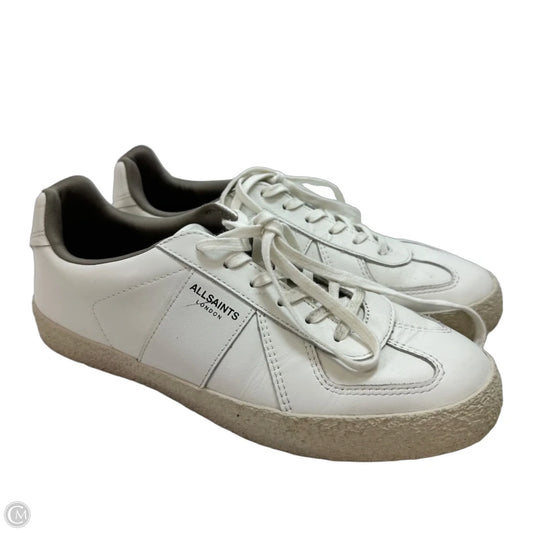Shoes Designer By All Saints In White, Size: 42