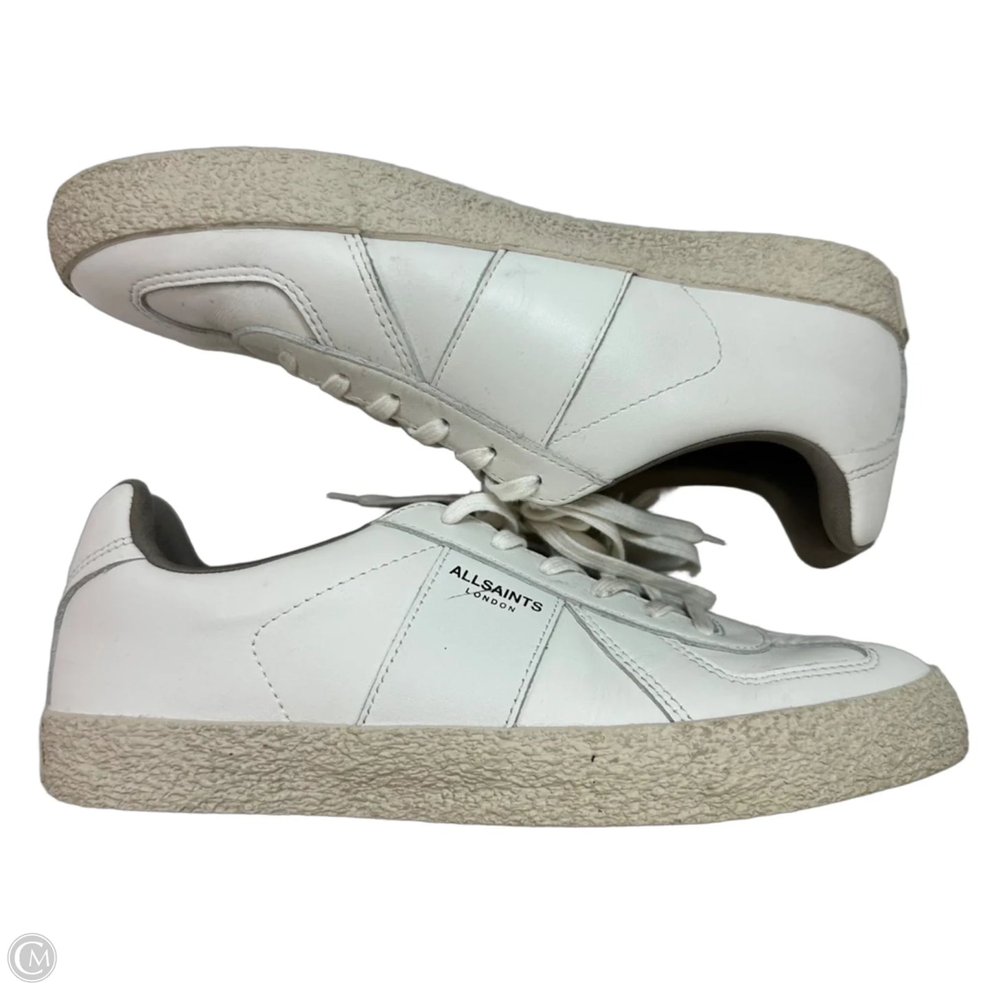 Shoes Designer By All Saints In White, Size: 42