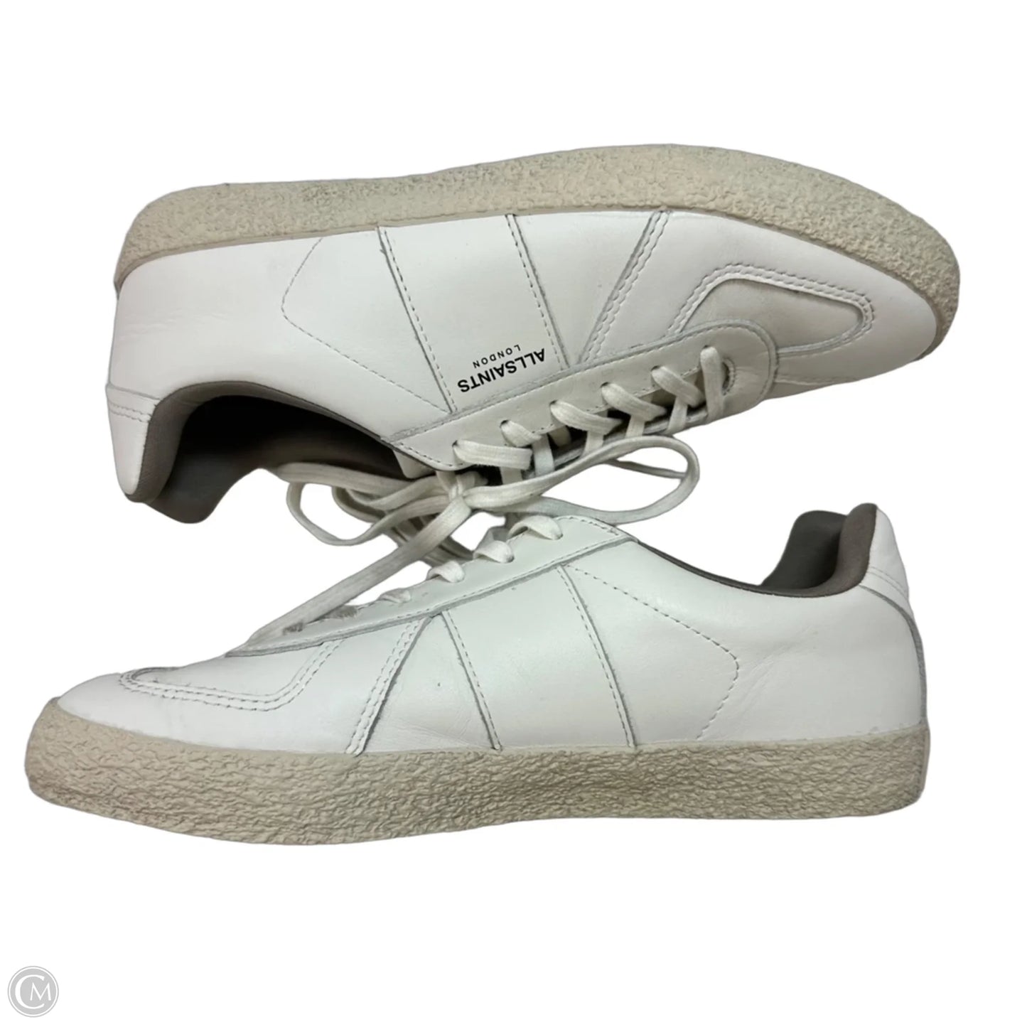 Shoes Designer By All Saints In White, Size: 42