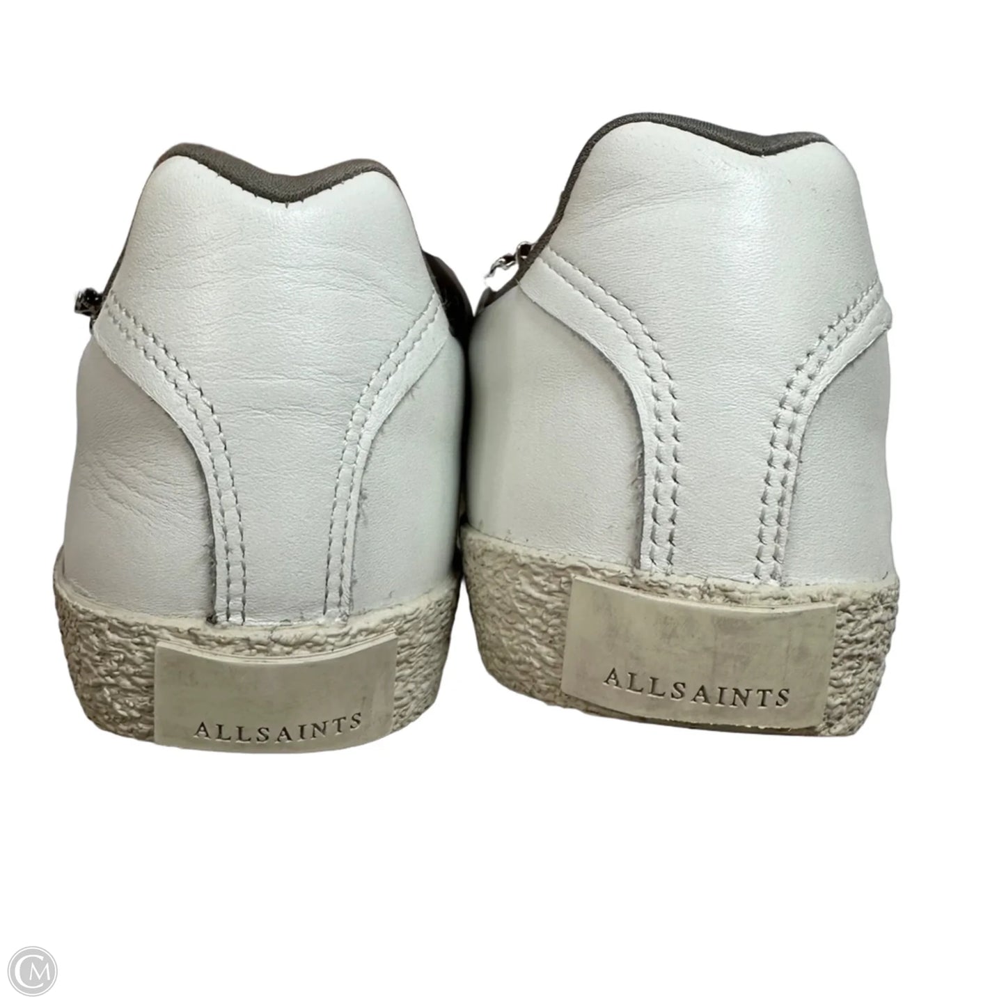 Shoes Designer By All Saints In White, Size: 42