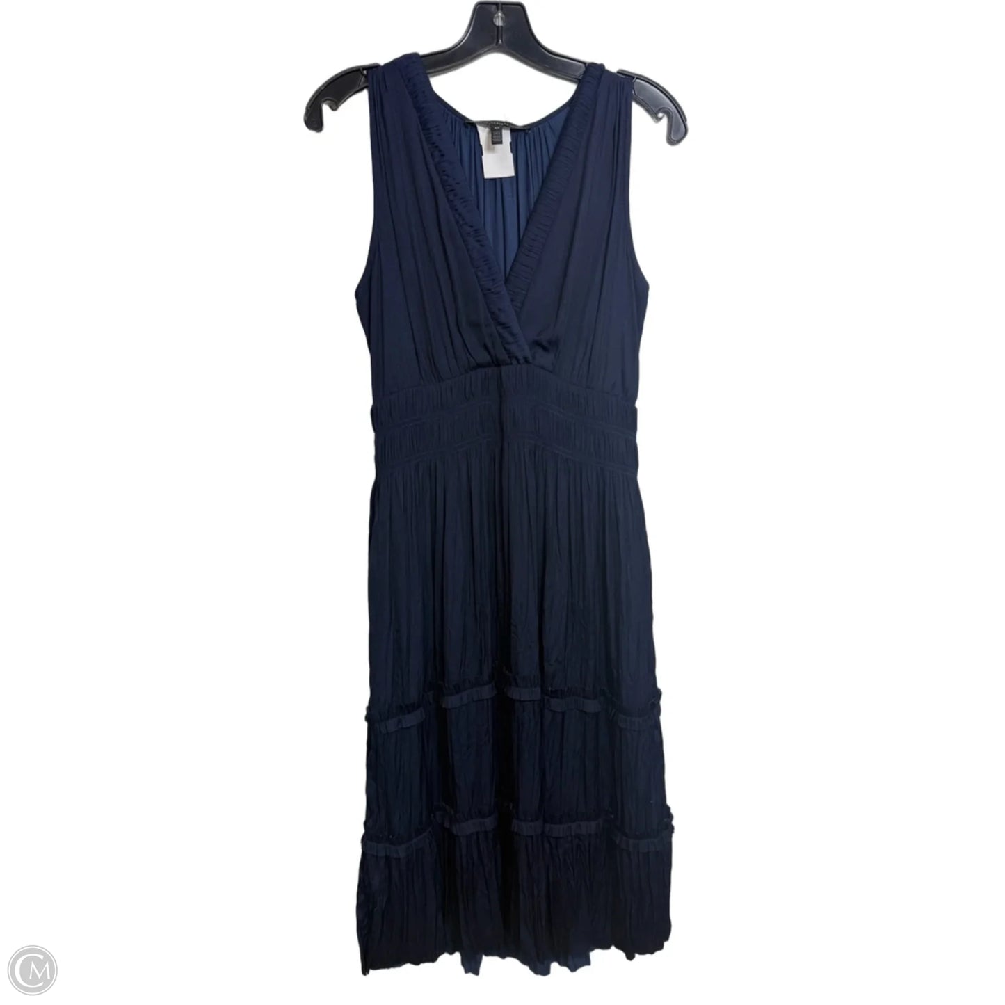 Dress Party Short By White House Black Market In Navy, Size: L