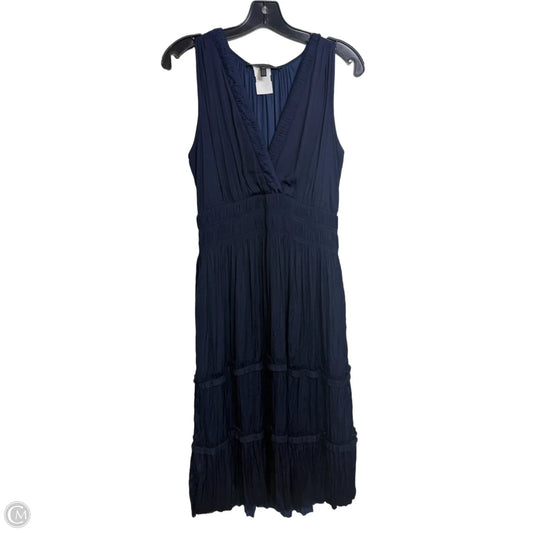 Dress Party Short By White House Black Market In Navy, Size: L