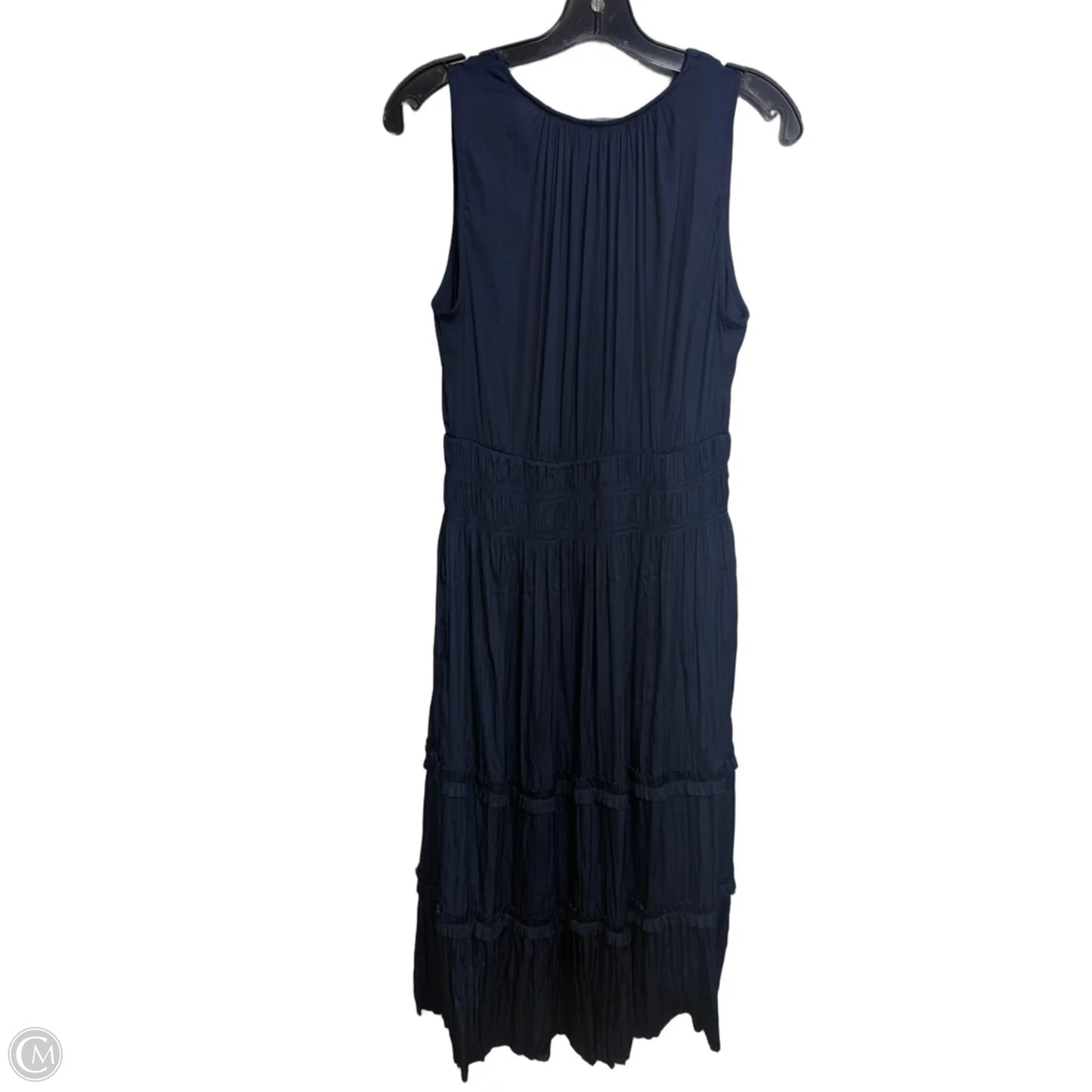 Dress Party Short By White House Black Market In Navy, Size: L