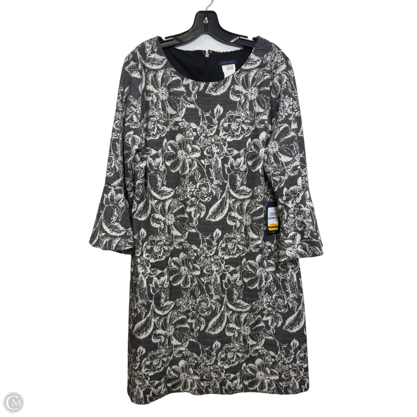 Dress Party Short By Tommy Hilfiger In Black, Size: 18