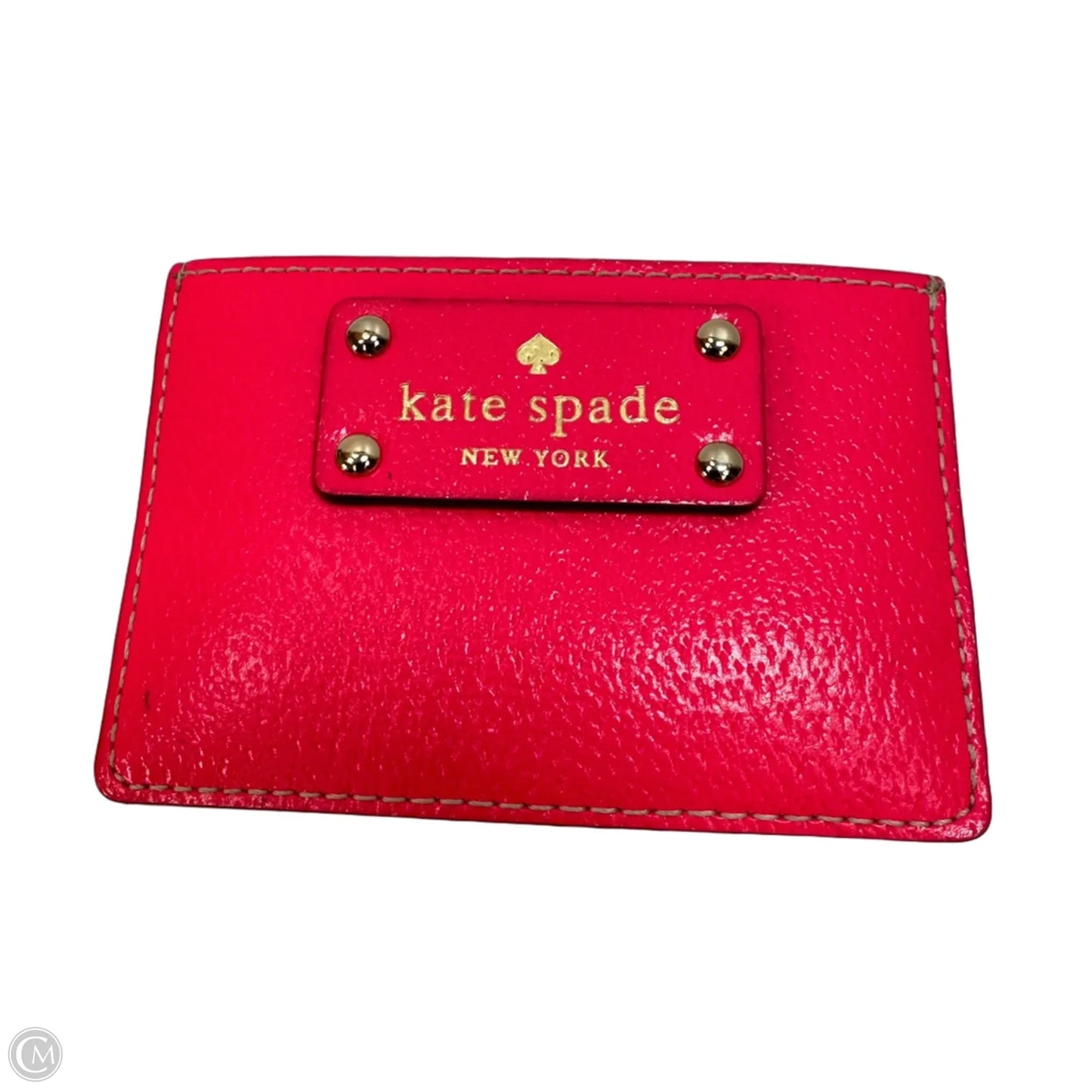Id/card Holder Designer By Kate Spade, Size: