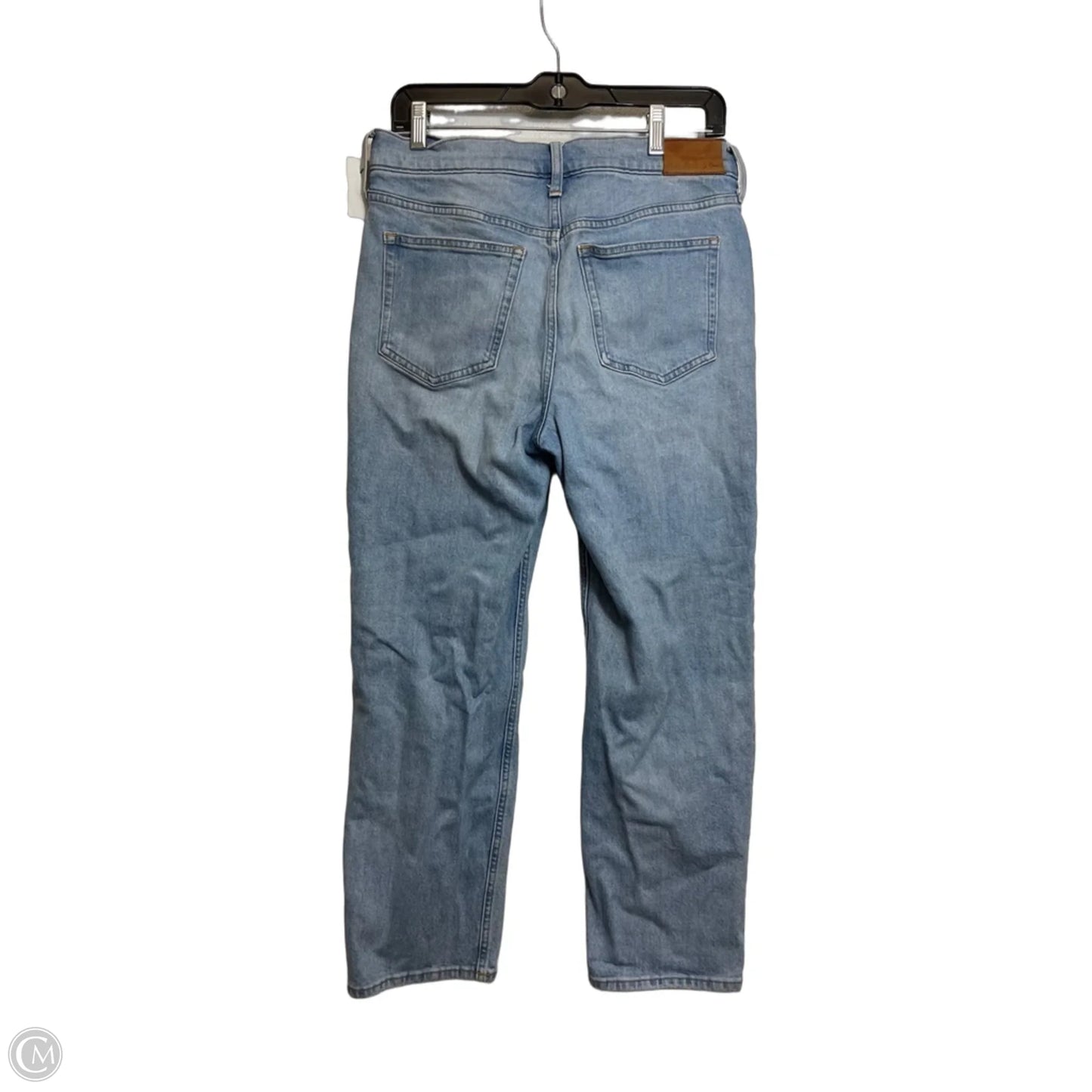 Jeans Straight By J. Crew In Blue Denim, Size: 8
