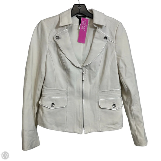 Blazer By White House Black Market In Ivory, Size: M