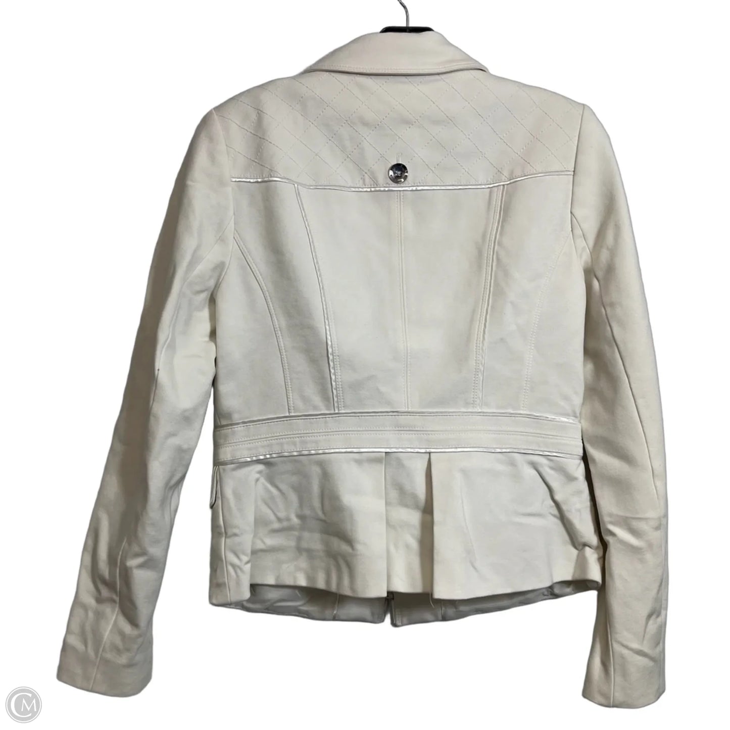 Blazer By White House Black Market In Ivory, Size: M
