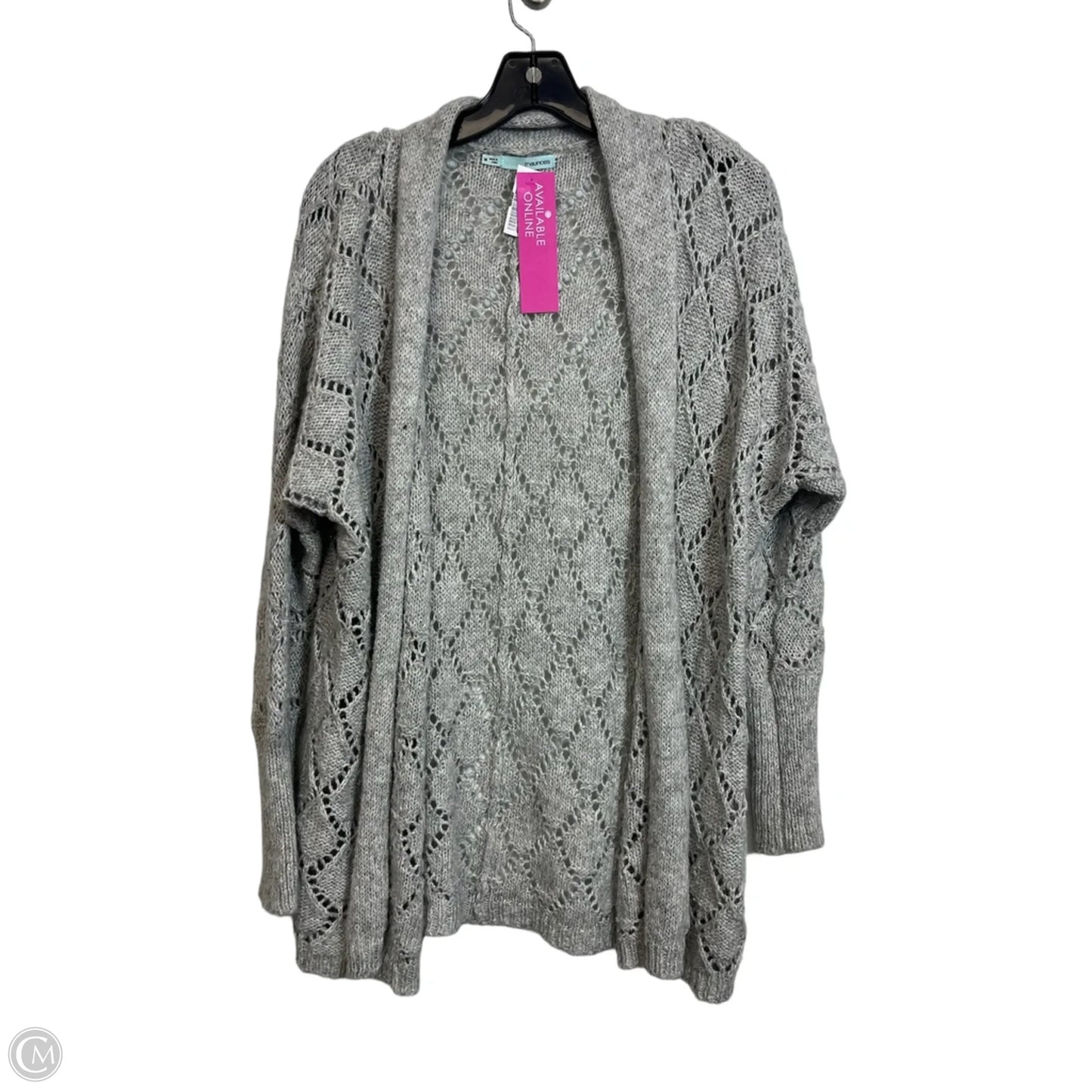 Cardigan By Maurices In Grey, Size: M