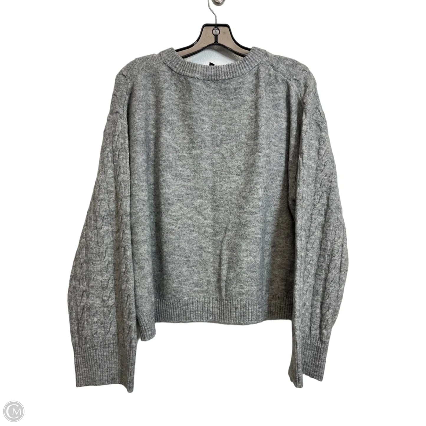 Sweater By Divided In Grey, Size: L