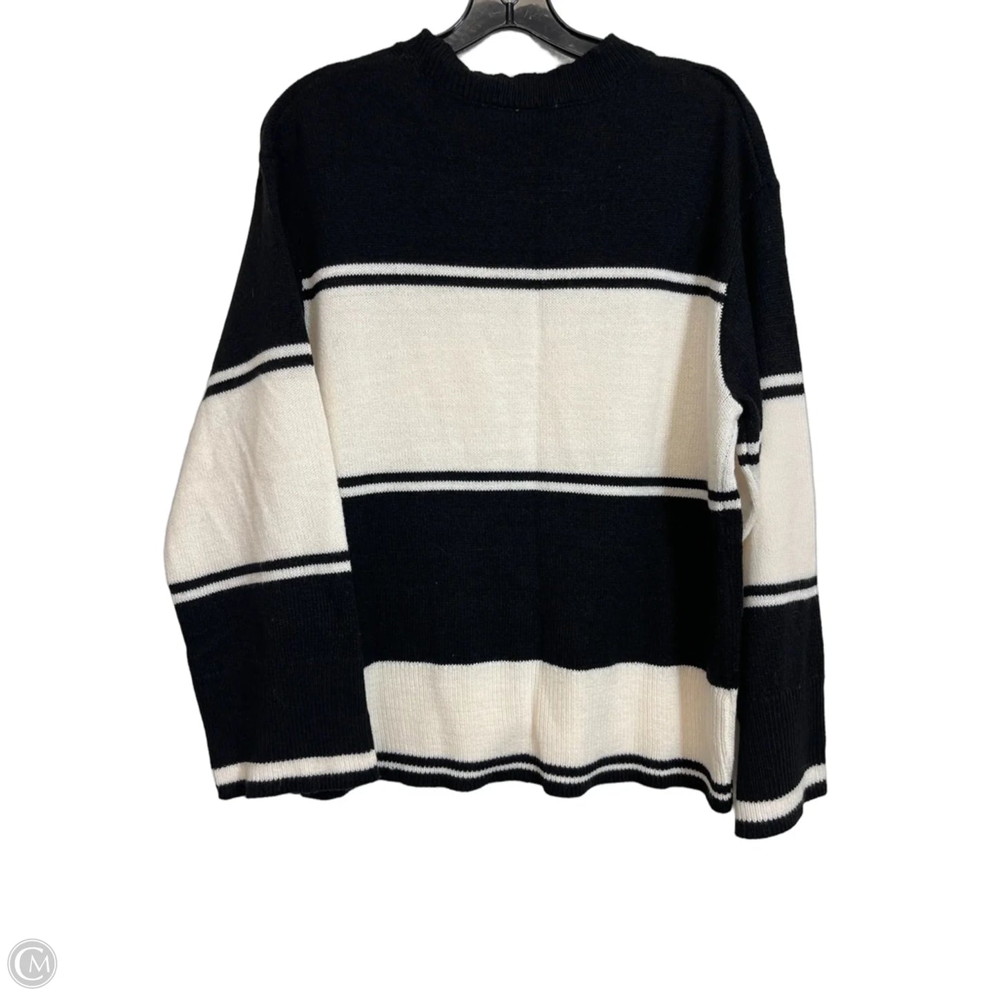 Sweater By Divided In Black & White, Size: M