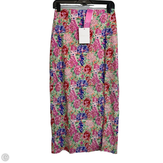 Skirt Midi By Endless Rose In Pink, Size: S