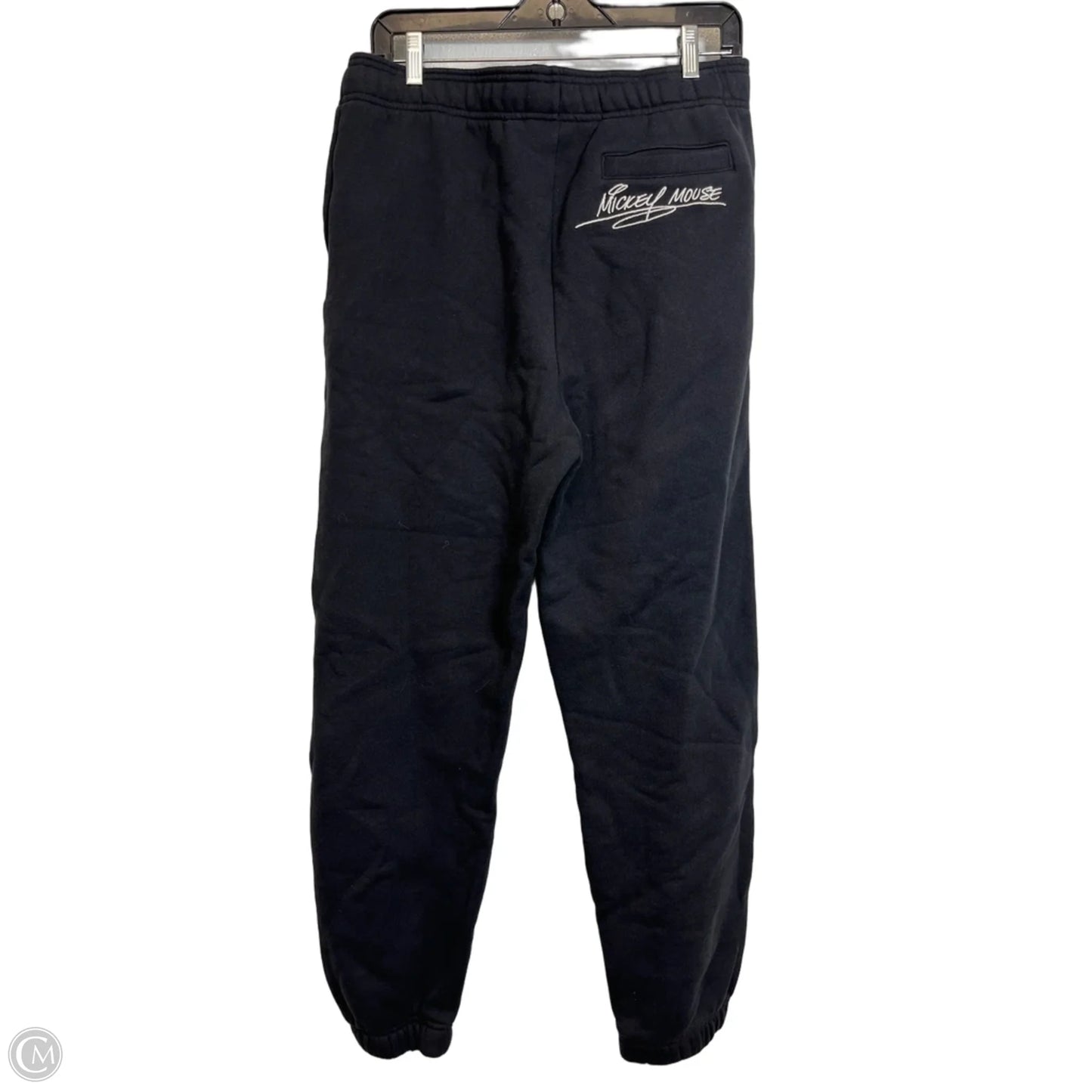 Athletic Pants By Disney In Black, Size: M