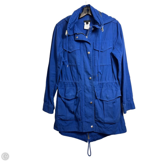 Jacket Other By J. Crew In Blue, Size: Xs