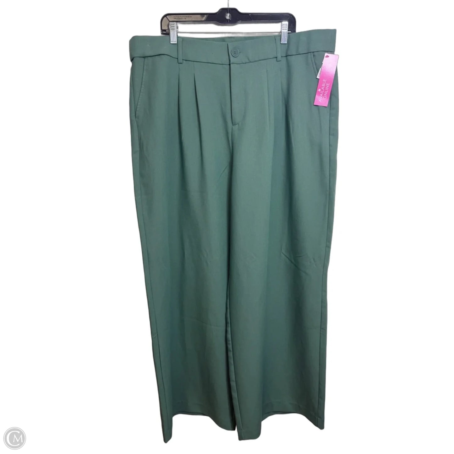 Pants Dress By Torrid In Green, Size: 20