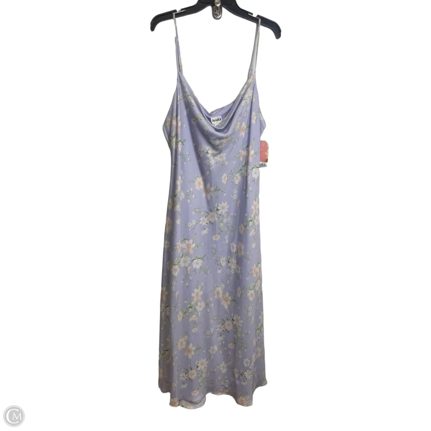 Dress Casual Midi By Arula In Floral Print, Size: 2x