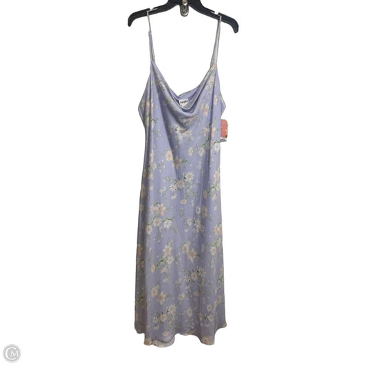 Dress Casual Midi By Arula In Floral Print, Size: 2x