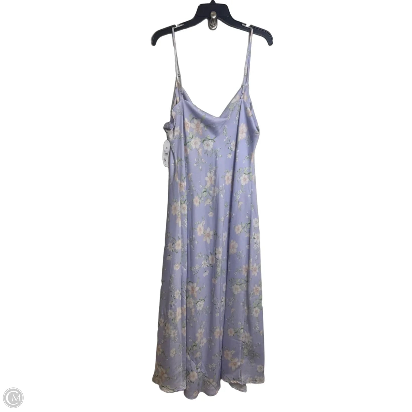 Dress Casual Midi By Arula In Floral Print, Size: 2x