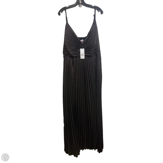 Dress Party Long By City Chic In Bronze, Size: 24