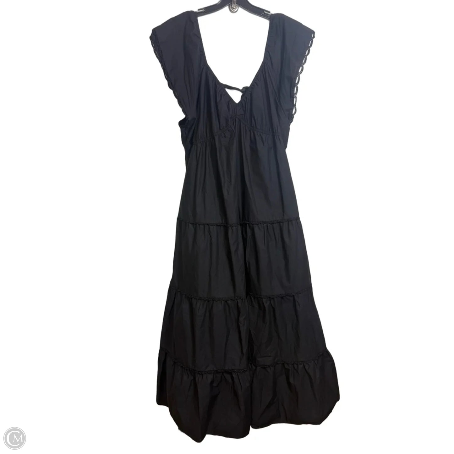 Dress Casual Midi By Arula In Black, Size: Xl
